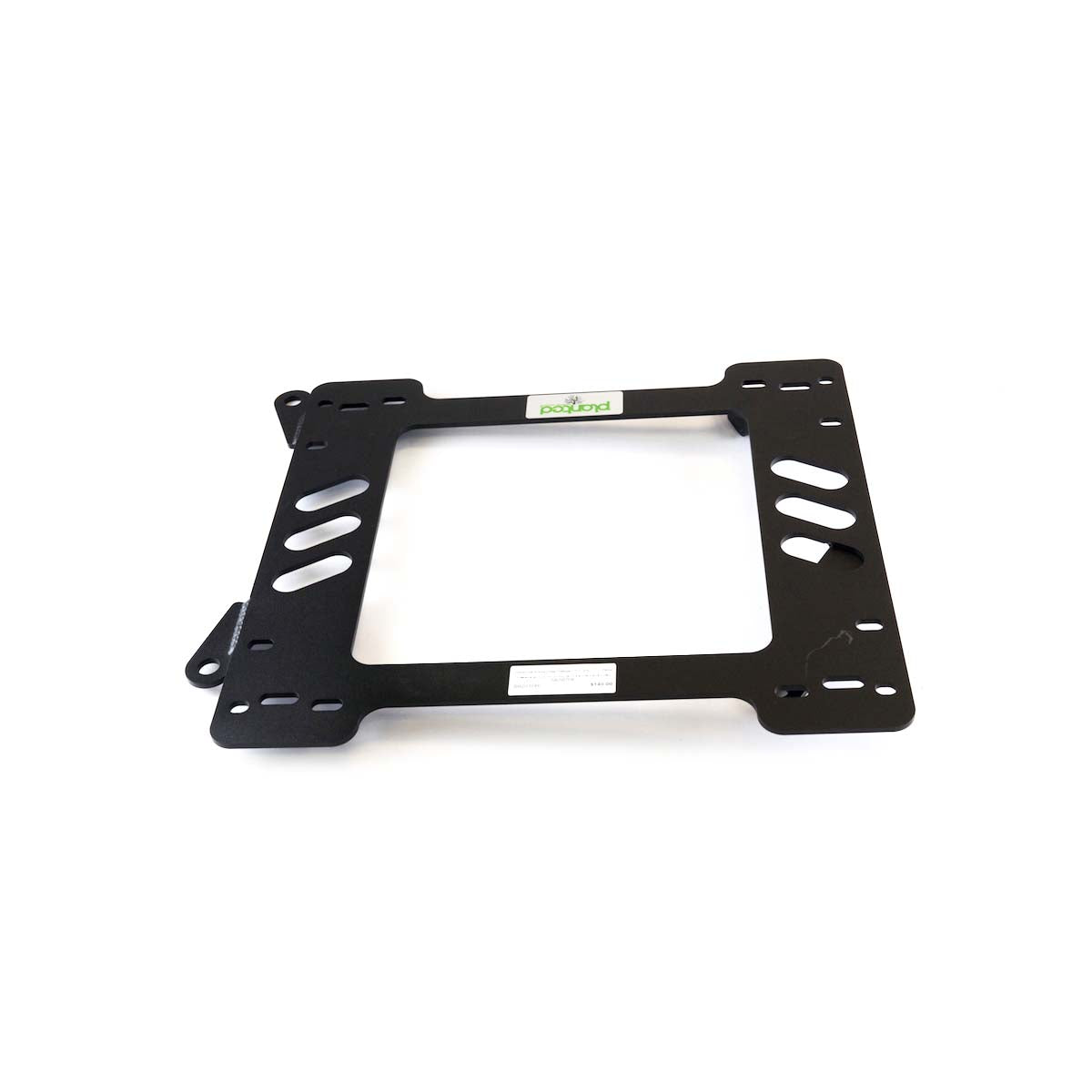 Vehicle-specific floor mounting base for 1970-1974 Dodge Challenger, driver side, shown with Planted top plate