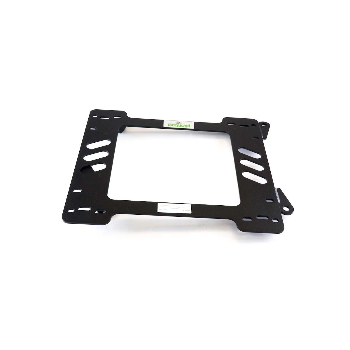 Vehicle-specific floor mounting base for 1970-1974 Dodge Challenger, passenger side, shown with Planted top plate