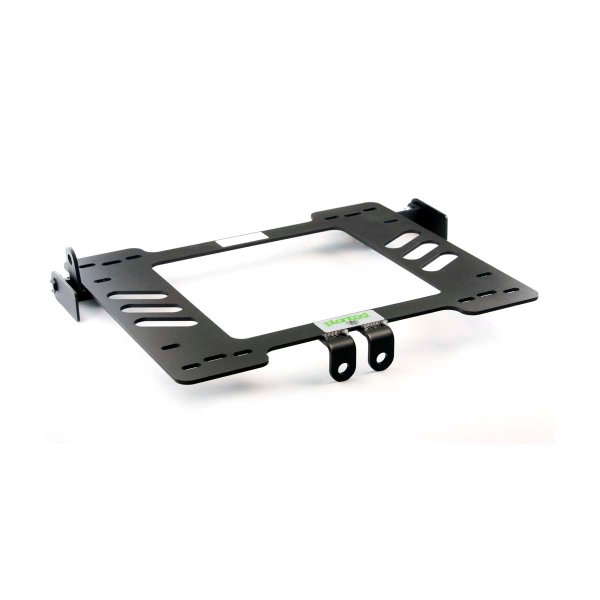 Vehicle-specific floor mounting base for 2002-2004 Audi RS6 (C5), driver side, shown with Planted top plate