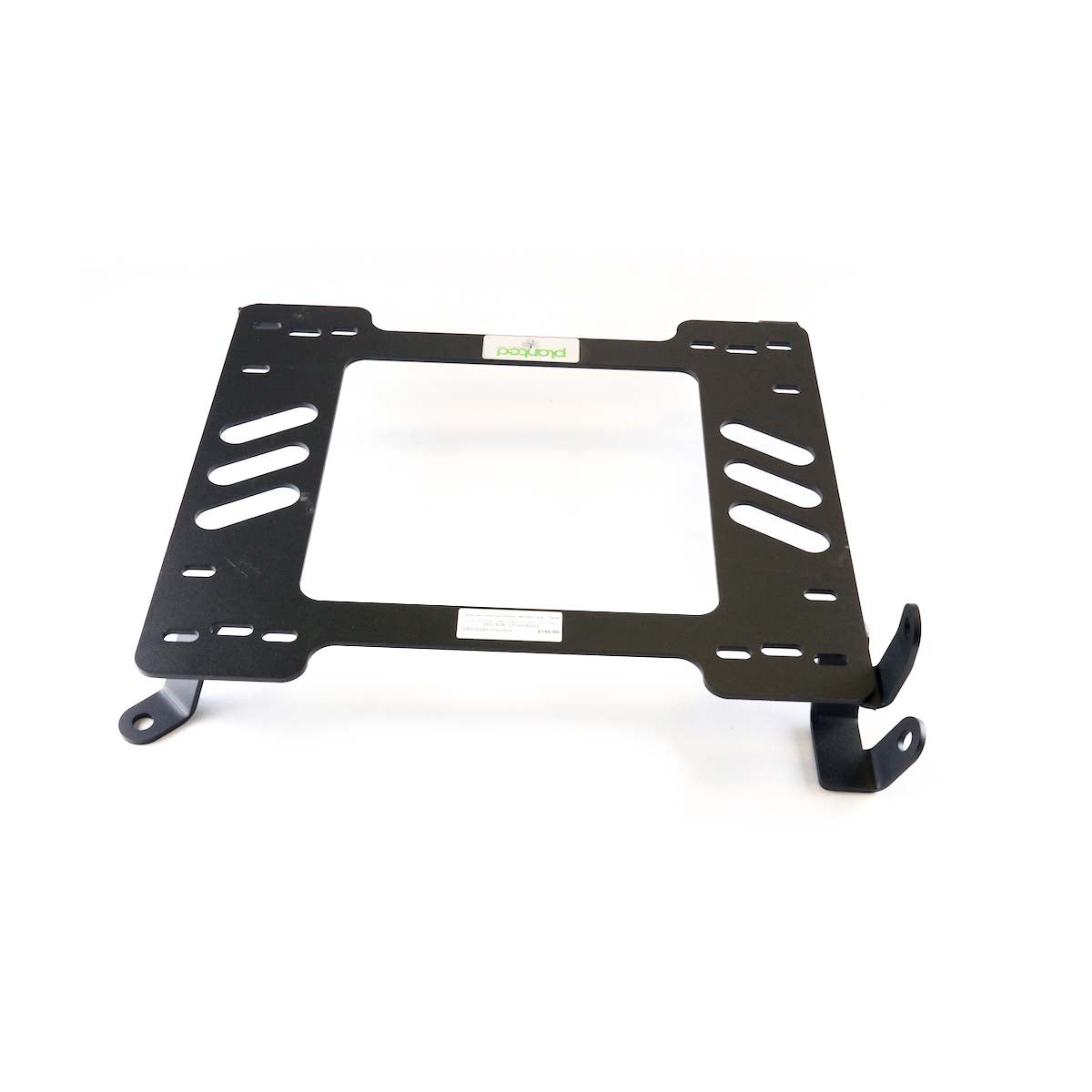 Vehicle-specific floor mounting base for 1995-2002 Toyota 4Runner, driver side, shown with Planted top plate