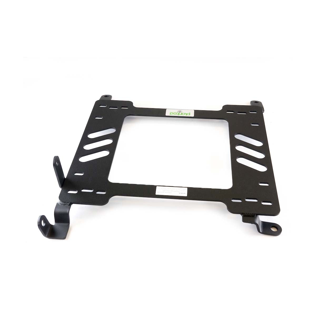Vehicle-specific floor mounting base for 1999-2007 Toyota MR2 Spyder (W30), passenger side, shown with Planted top plate