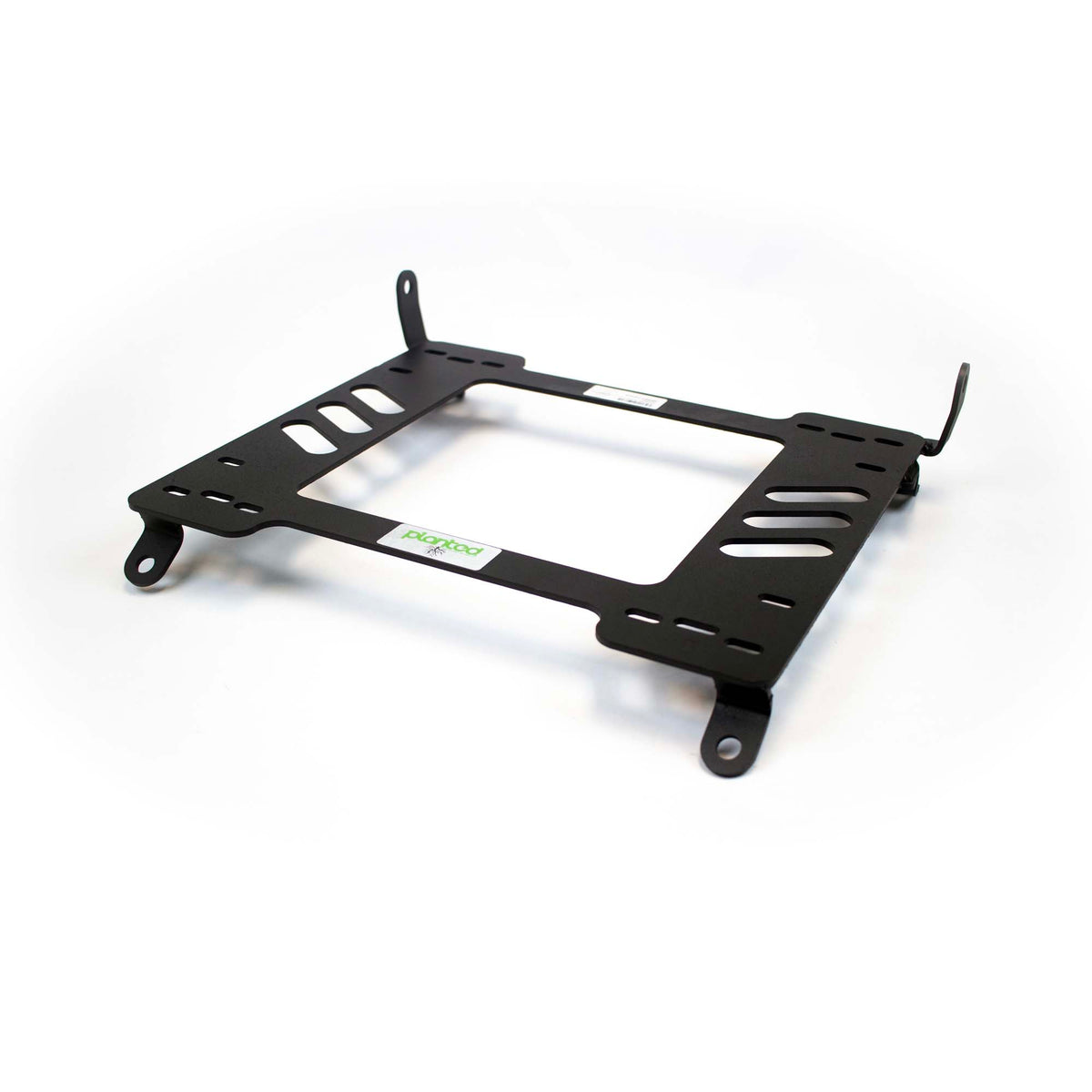 Vehicle-specific floor mounting base for 2000-2003 Lexus LS 430, passenger side, shown with Planted top plate