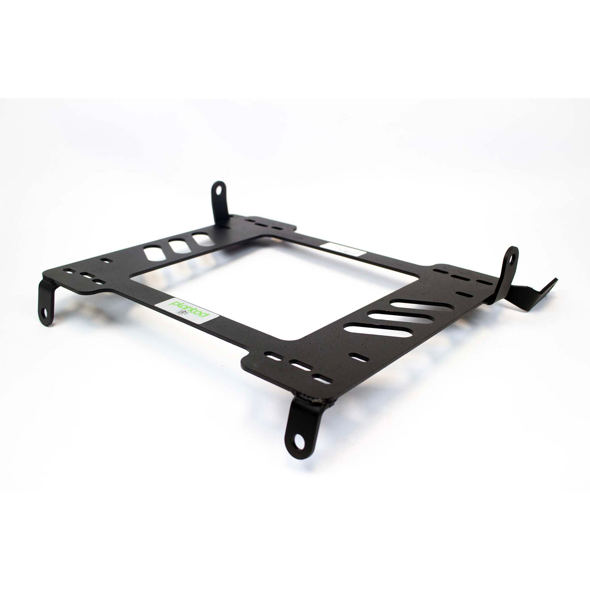 Planted seat bracket for 2006-2008 Mazdaspeed 6 (1st Gen), passenger side, black powder-coated steel