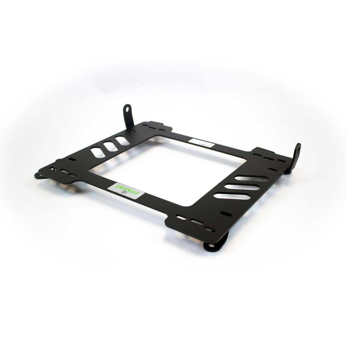 Planted seat bracket for 2015+ VW Passat (B8), passenger side, black powder-coated steel