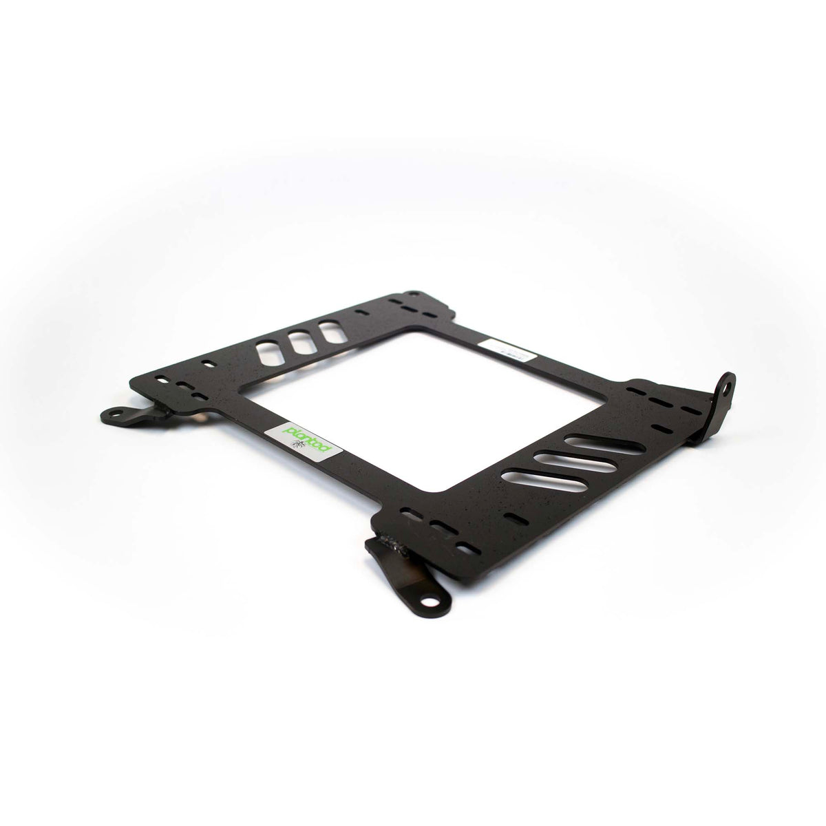 Planted seat bracket for 2018+ Hyundai Veloster (JS, 2nd Gen), passenger side, black powder-coated steel