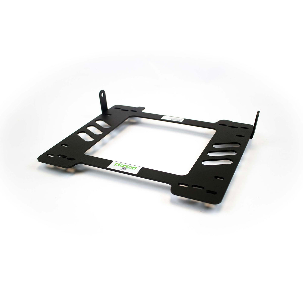Planted seat bracket for 1996-2002 BMW Z3 Roadster (Convertible), passenger side, black powder-coated steel
