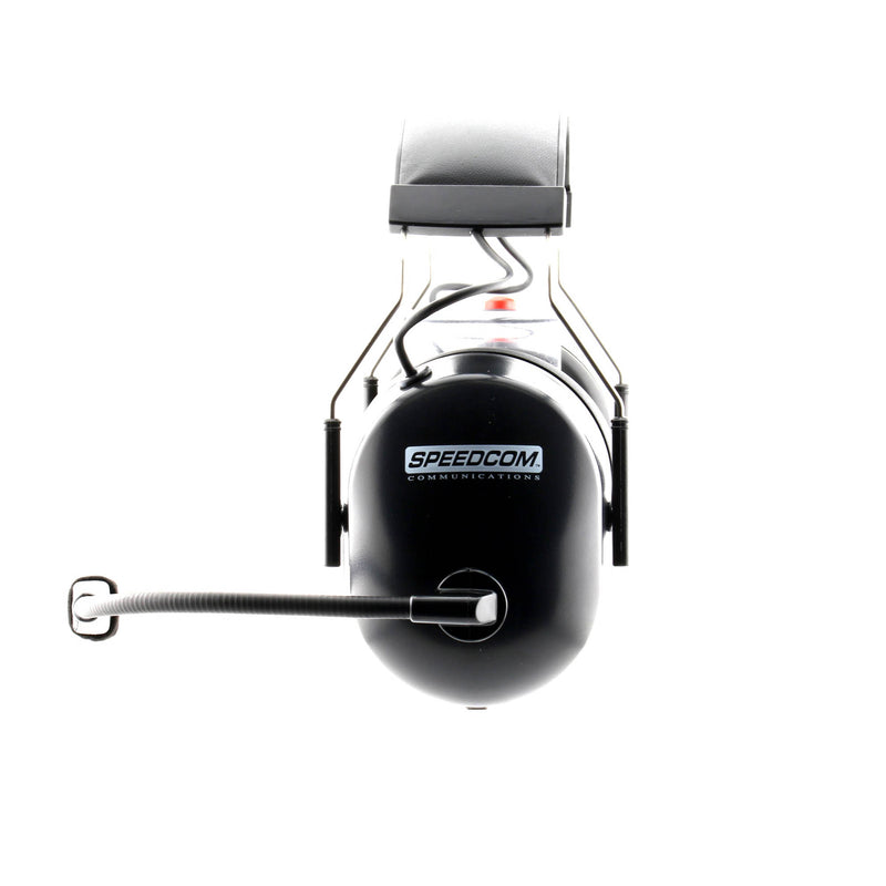 Speedcom Single-Button Headset - Over-the-Head
