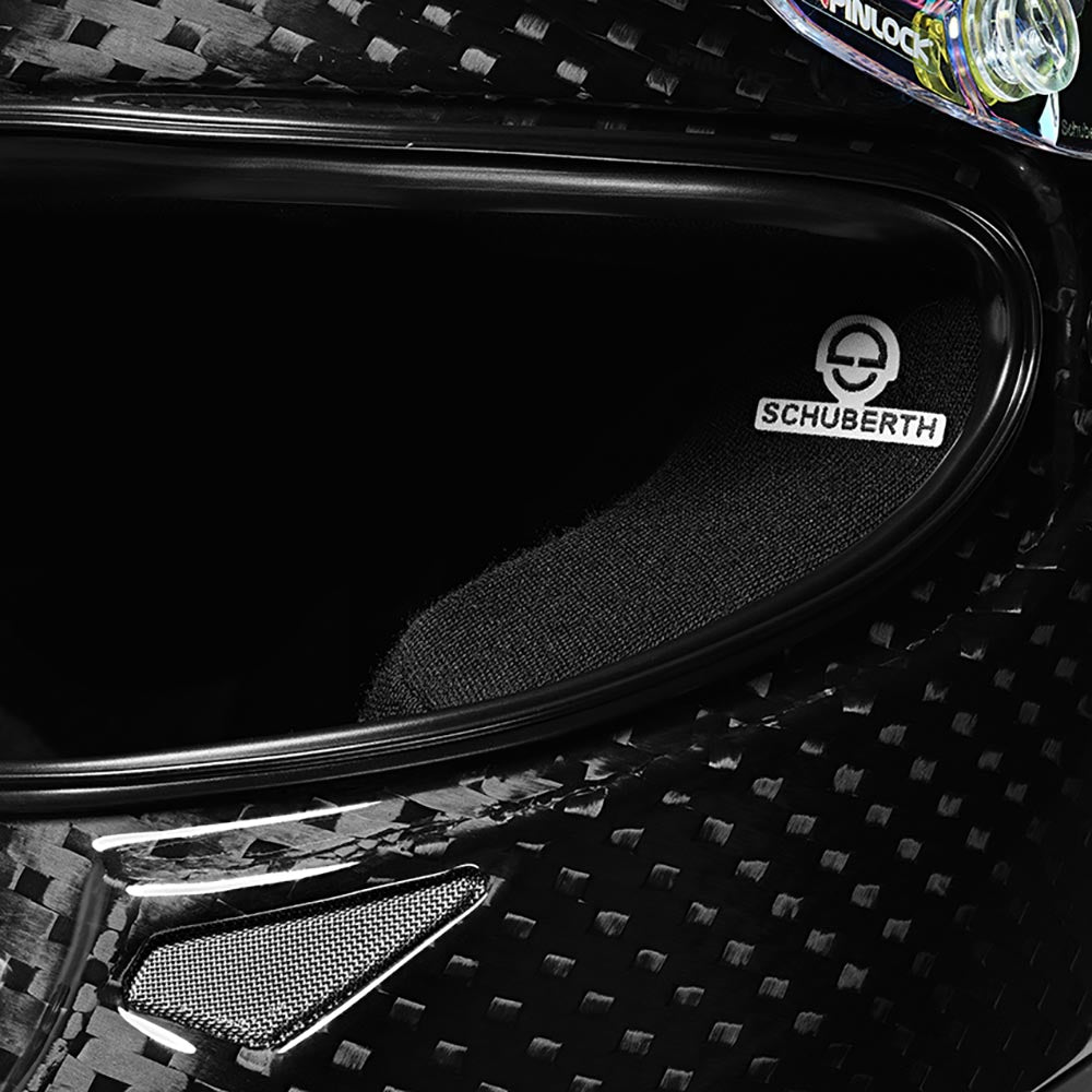 Schuberth SF4 Carbon FIA8860-2018 Helmet
