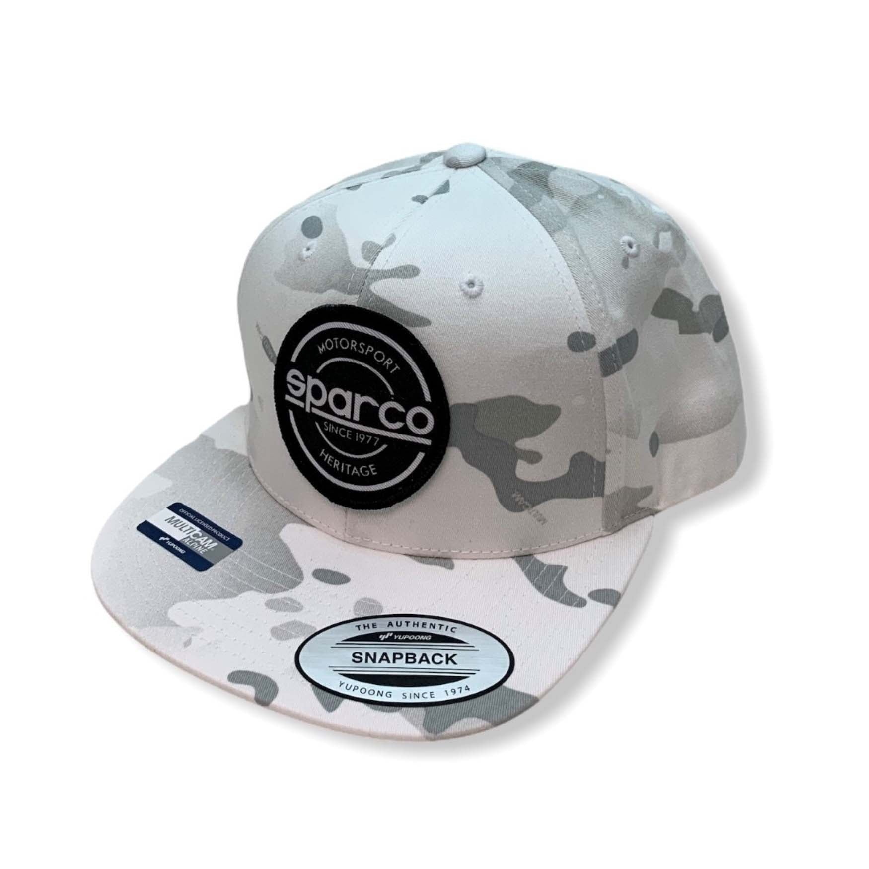 Sparco S-Patch Snapback Cap