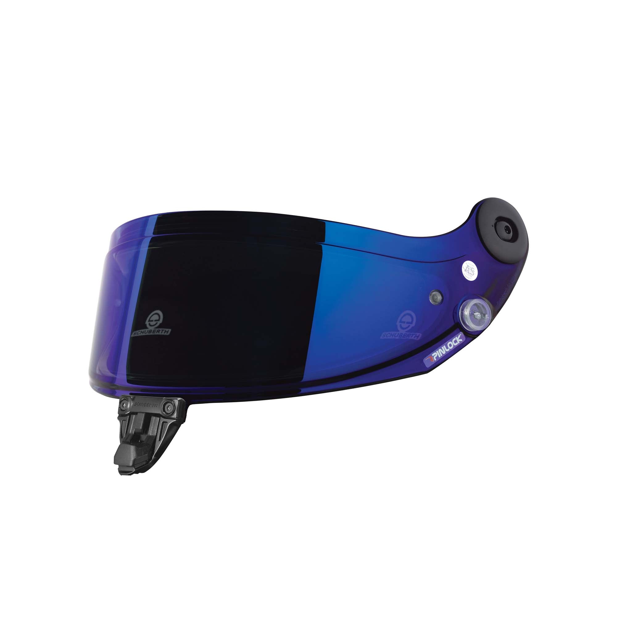 Schuberth SP1 Evo SDL light-smoke blue mirrored helmet visor