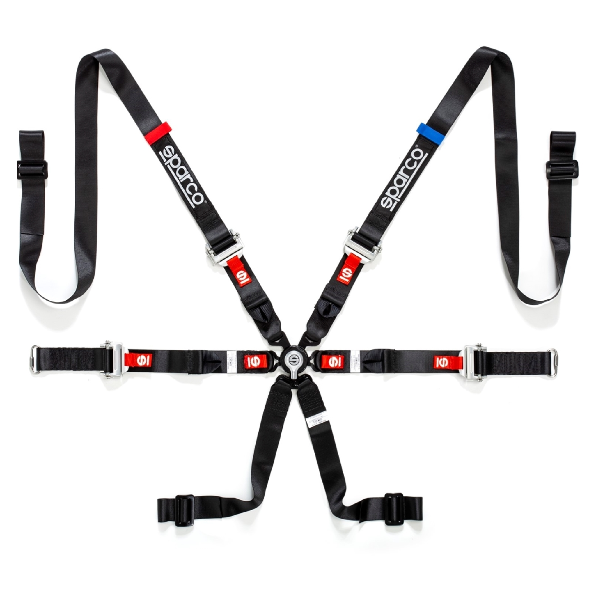 Sparco FIA Prime H-9 Evo 6-Point Racing Harness