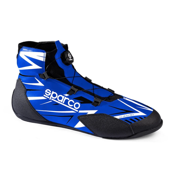 MARUKO　カリーユネイビー ハイウエスト ショートガードルQ82 Sparco K-Rapid Karting Shoes - FIA 8877-2022