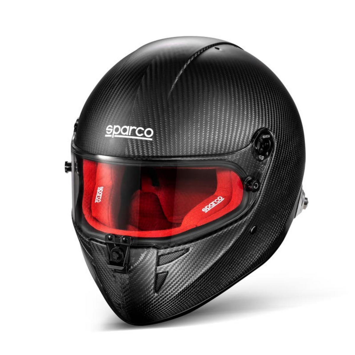 Sparco Carbon Aramidic Mix XL ジェットヘルメット Sparco Stealth RF Carbon Racing Helmet - SA2025 / FIA8859