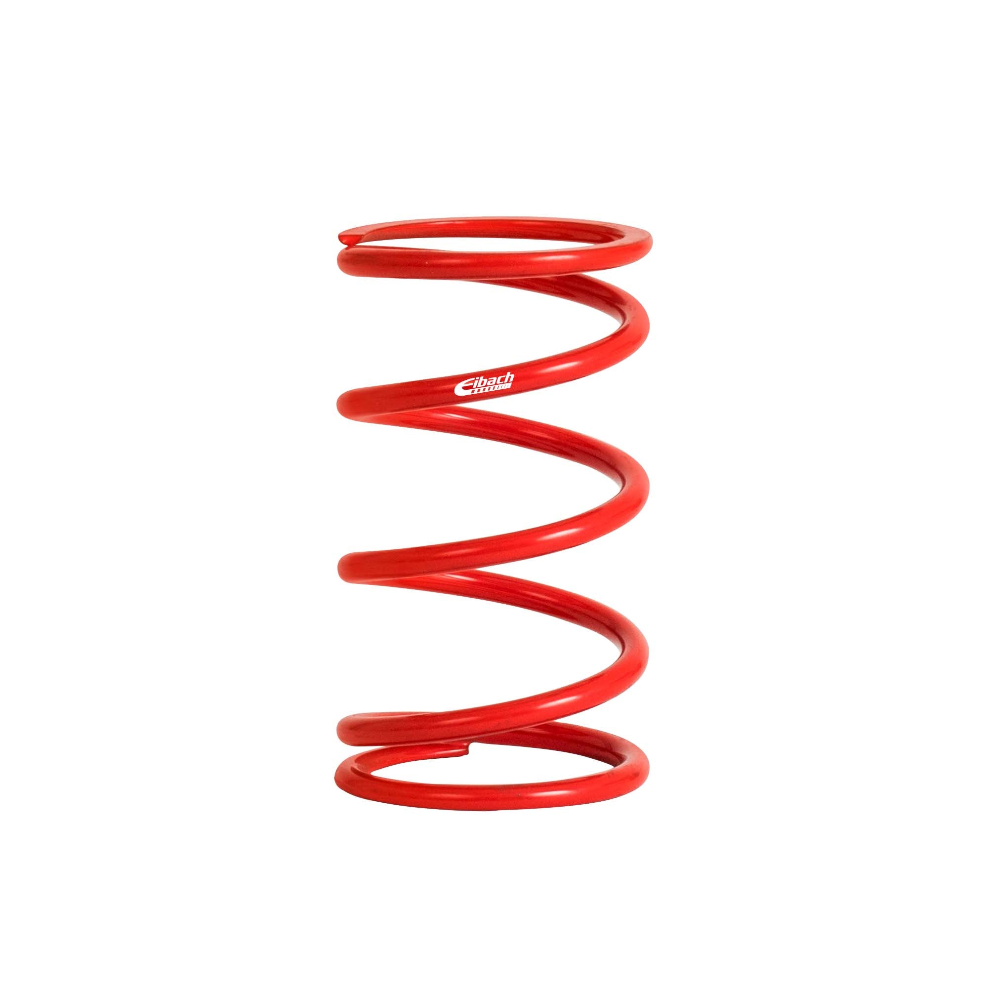Eibach 500.163 red quarter midget coilover spring with high-performance linear design for racing suspension setups