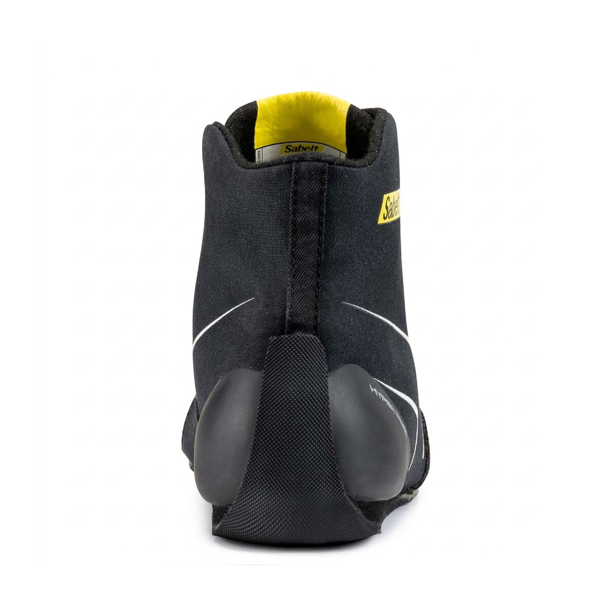 Sabelt Hyper TB-12 natural rubber outer sole and TPU heel reinforcement