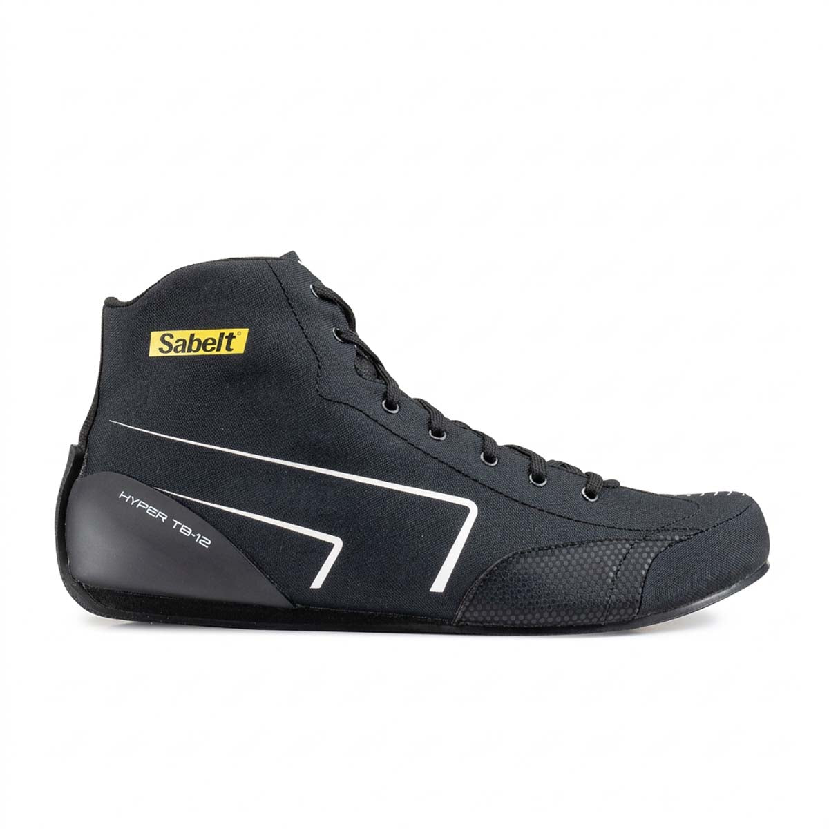 Sabelt Hyper TB-12 double-layer Nomex upper with abrasion-resistant front reinforcement