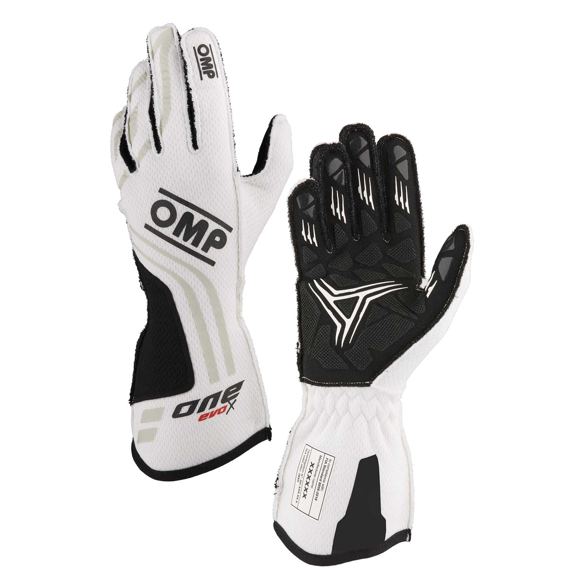 OMP One Evo X Racing Gloves