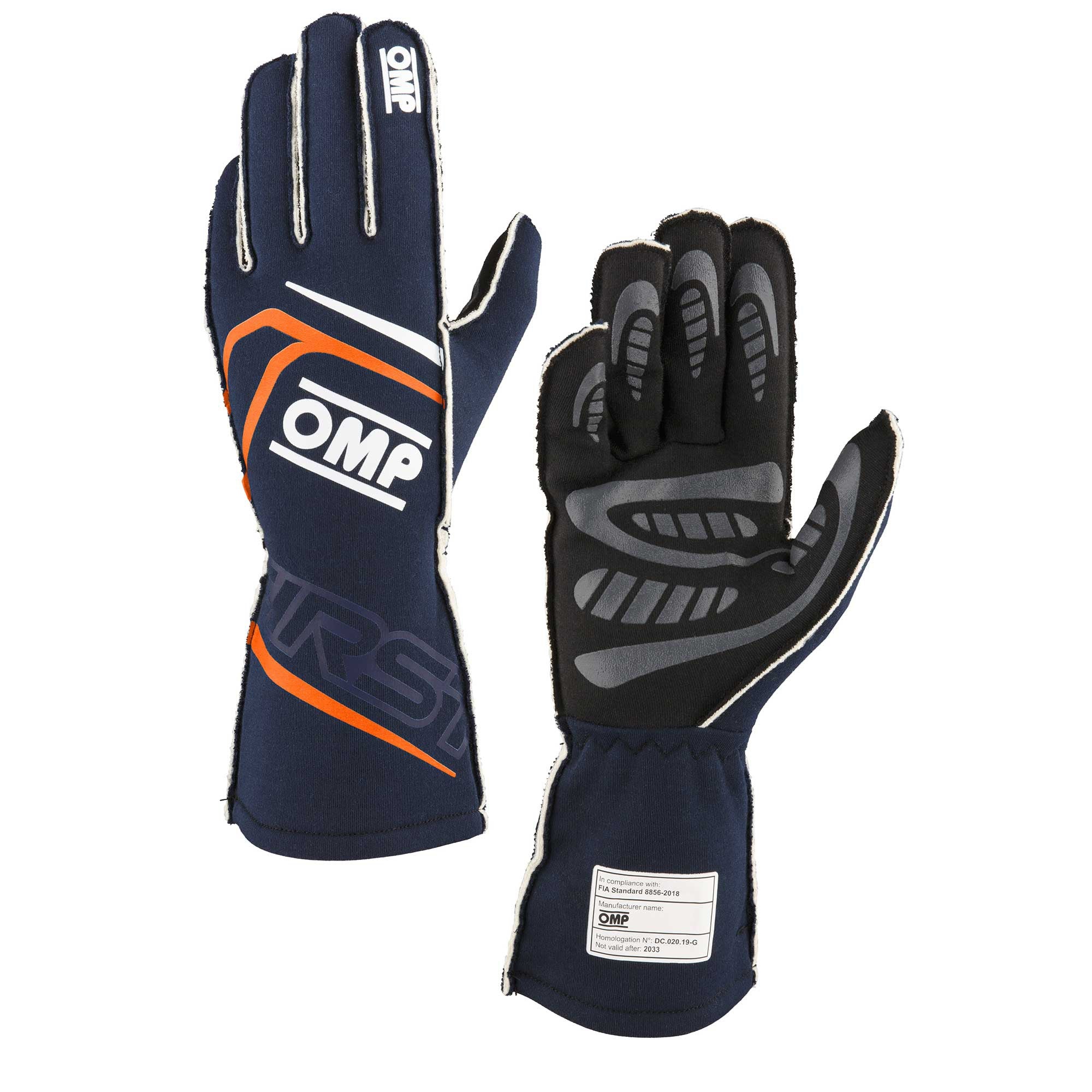 OMP First Racing Gloves