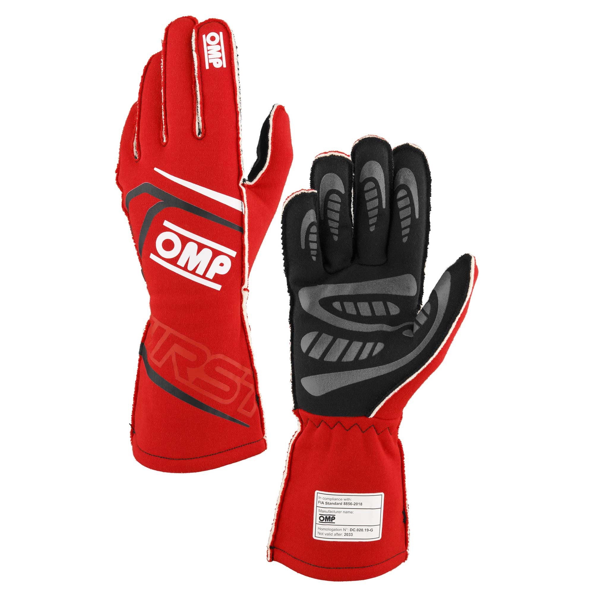 OMP First Racing Gloves