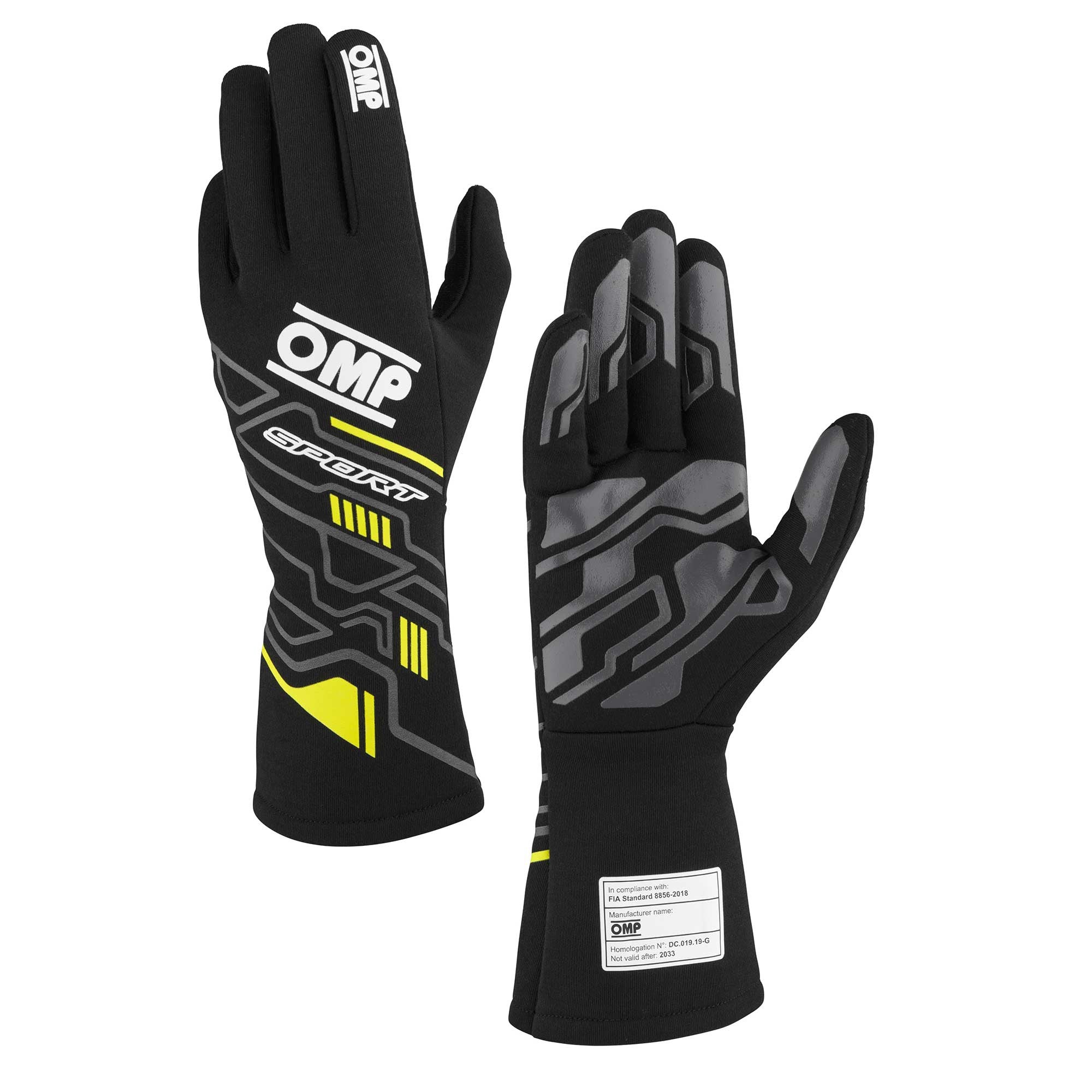 OMP Sport Racing Gloves