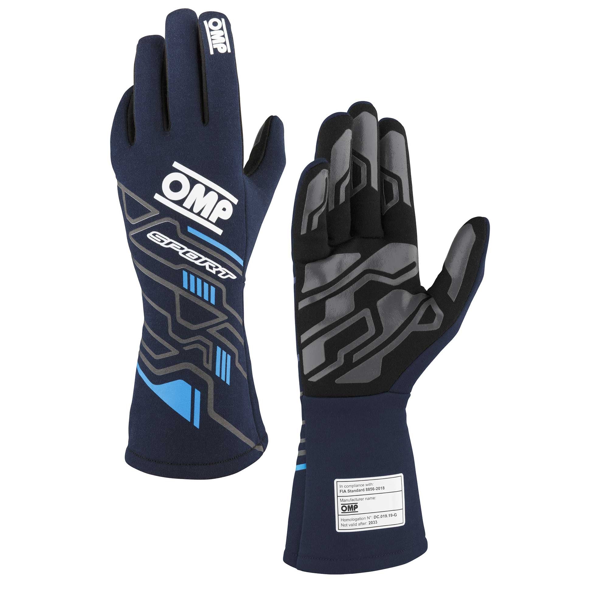 OMP Sport Racing Gloves