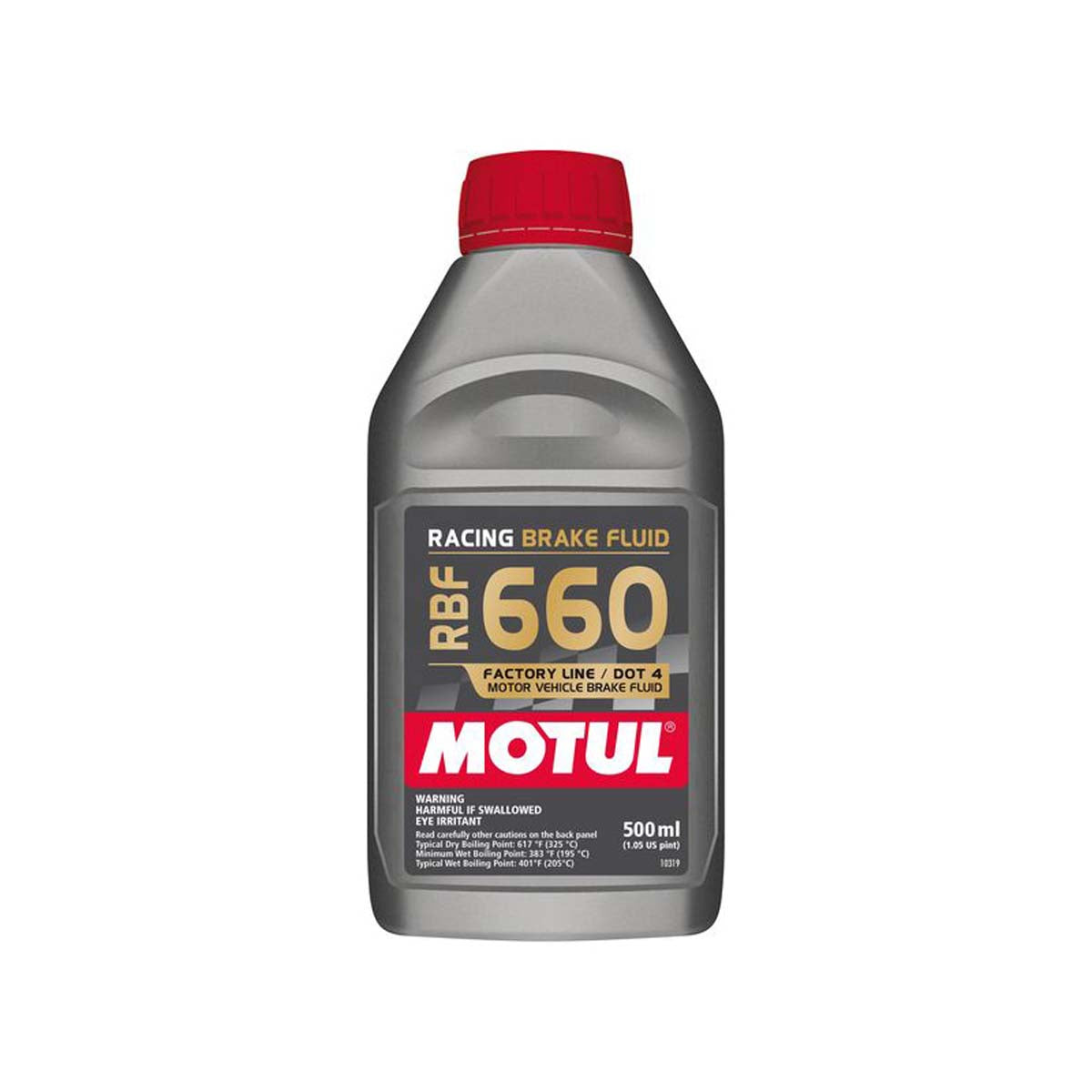 Motul RBF660 Racing Brake Fluid - 500mL
