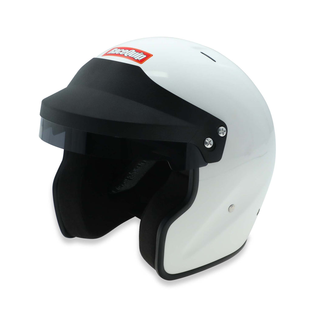 bike helmet for 25 inch head RaceQuip 257112RQP OF25 Open Face SA2025 Packers Riddell Winter Warning Legacy Model Compatibility_RadCity Step-Thru 3 profile visor and matte Color:Daisy