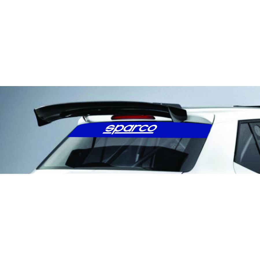 Sparco Rear Window Decal