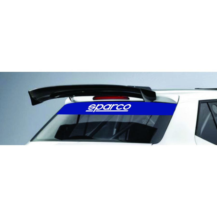 Sparco Rear Window Decal – OG Racing