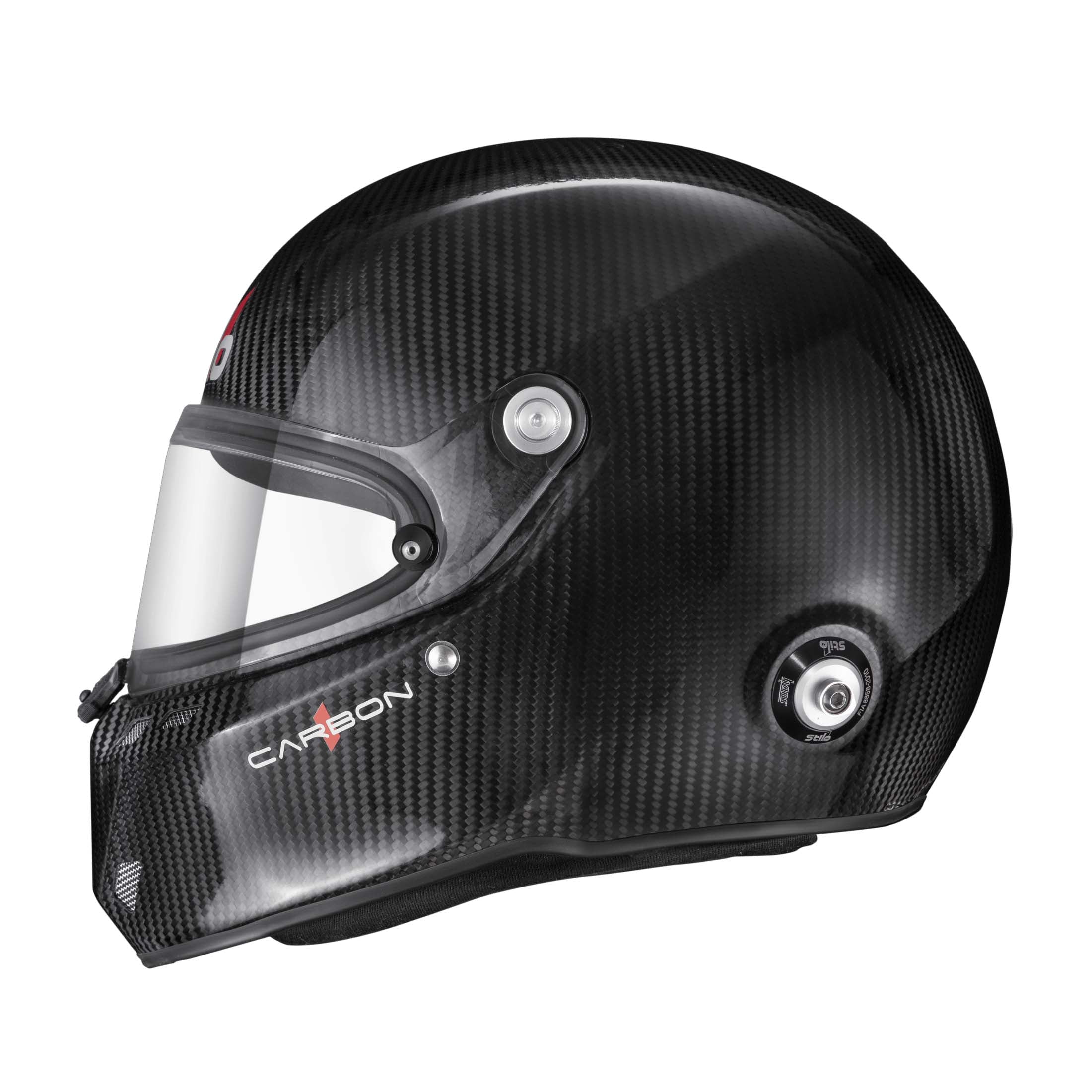 Stilo ST6 FN Carbon Auto Racing Helmet - Snell SA2025 / FIA 8859