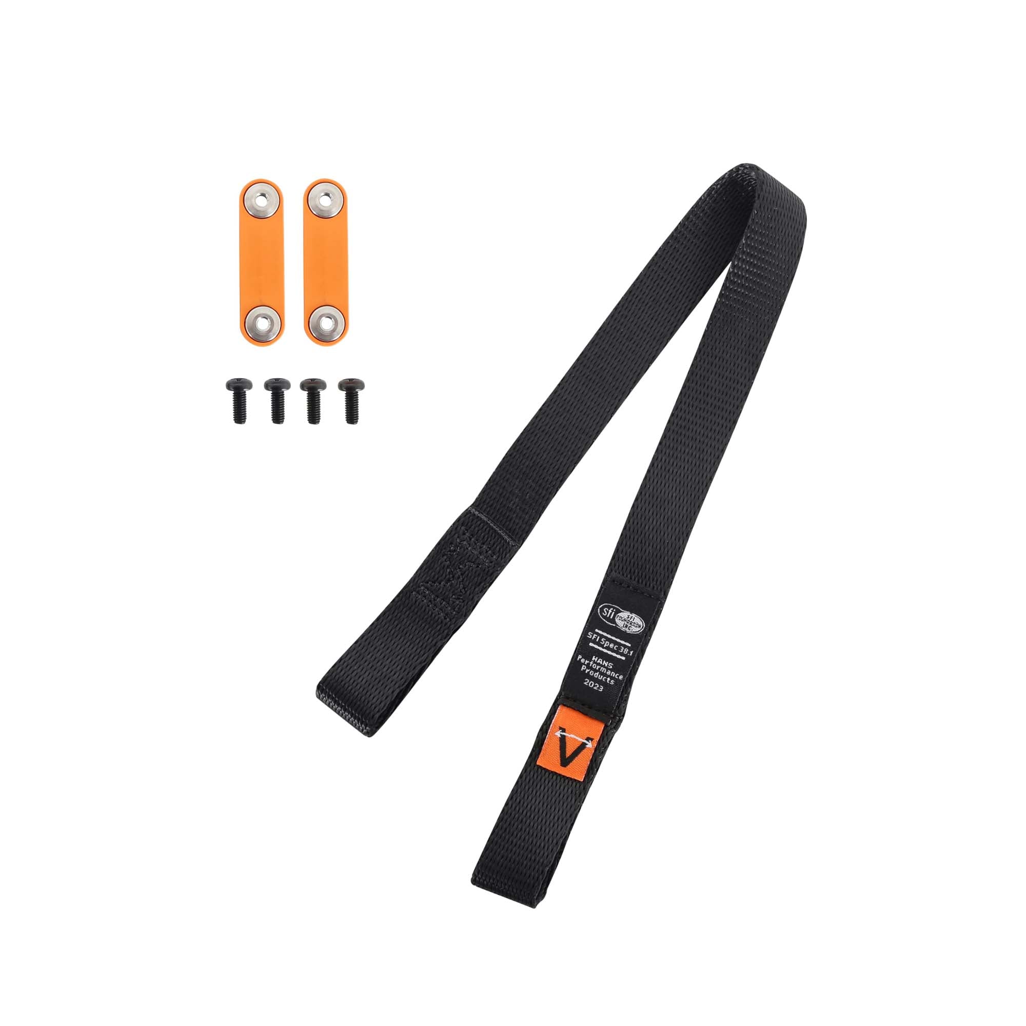 HANS Sport II Sliding Tethers - Quick Click