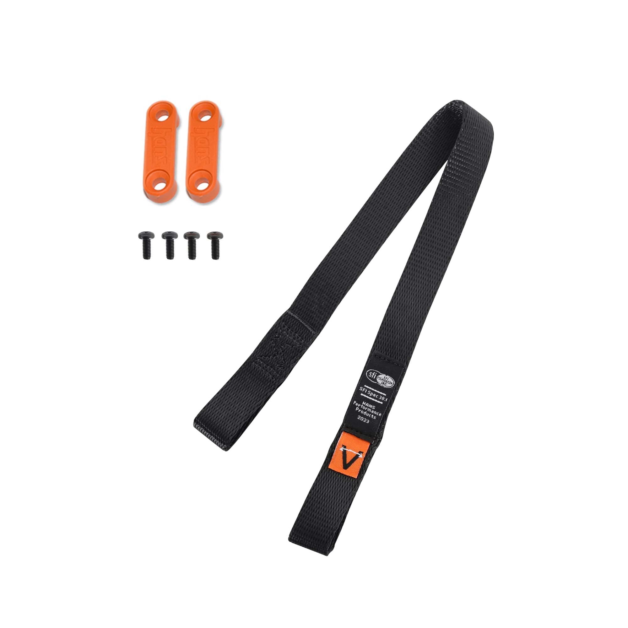 HANS Ultra & Ultra Lite Sliding Tethers - Quick Click