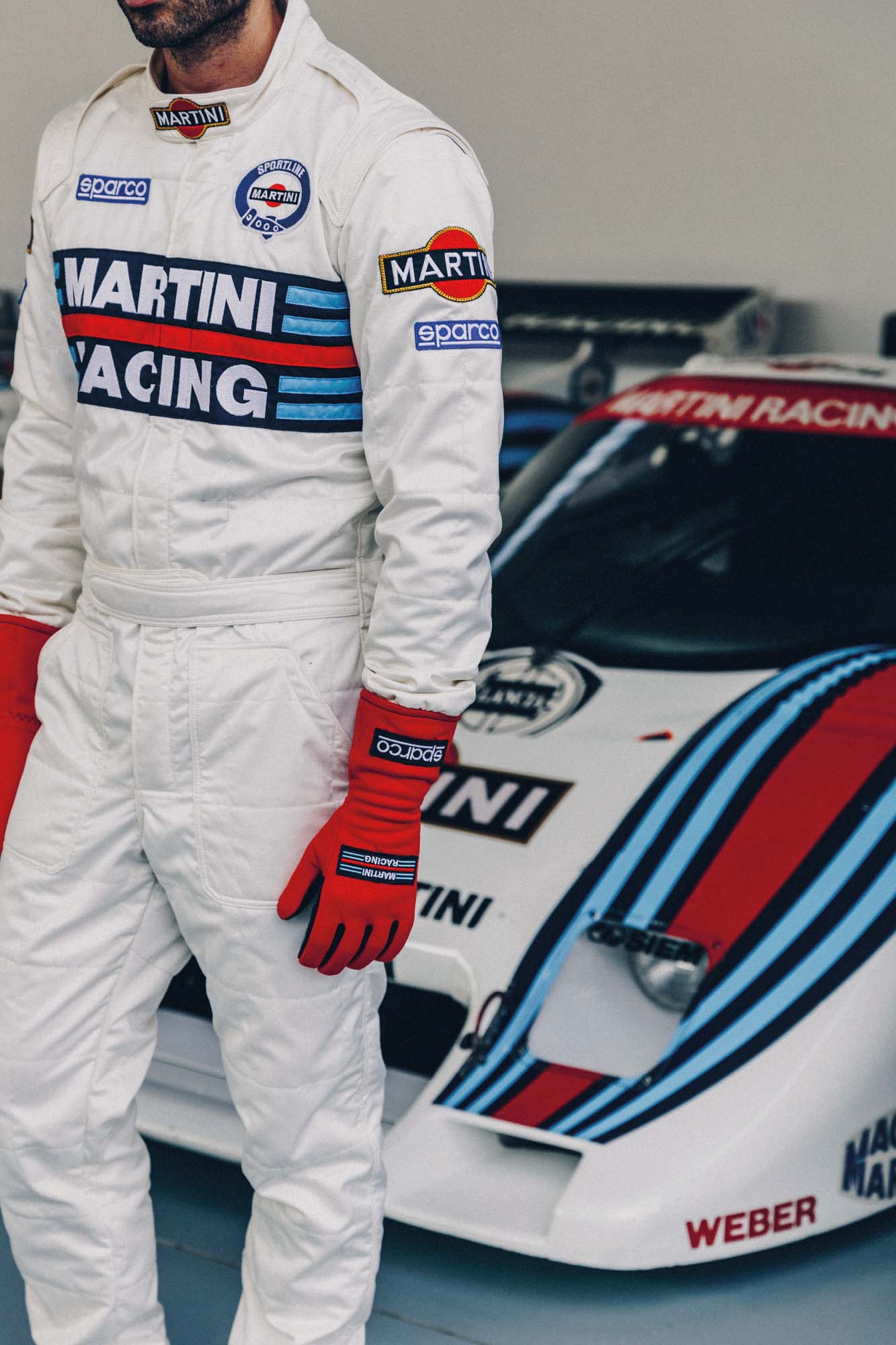 Sparco Martini Competition Racing Suit