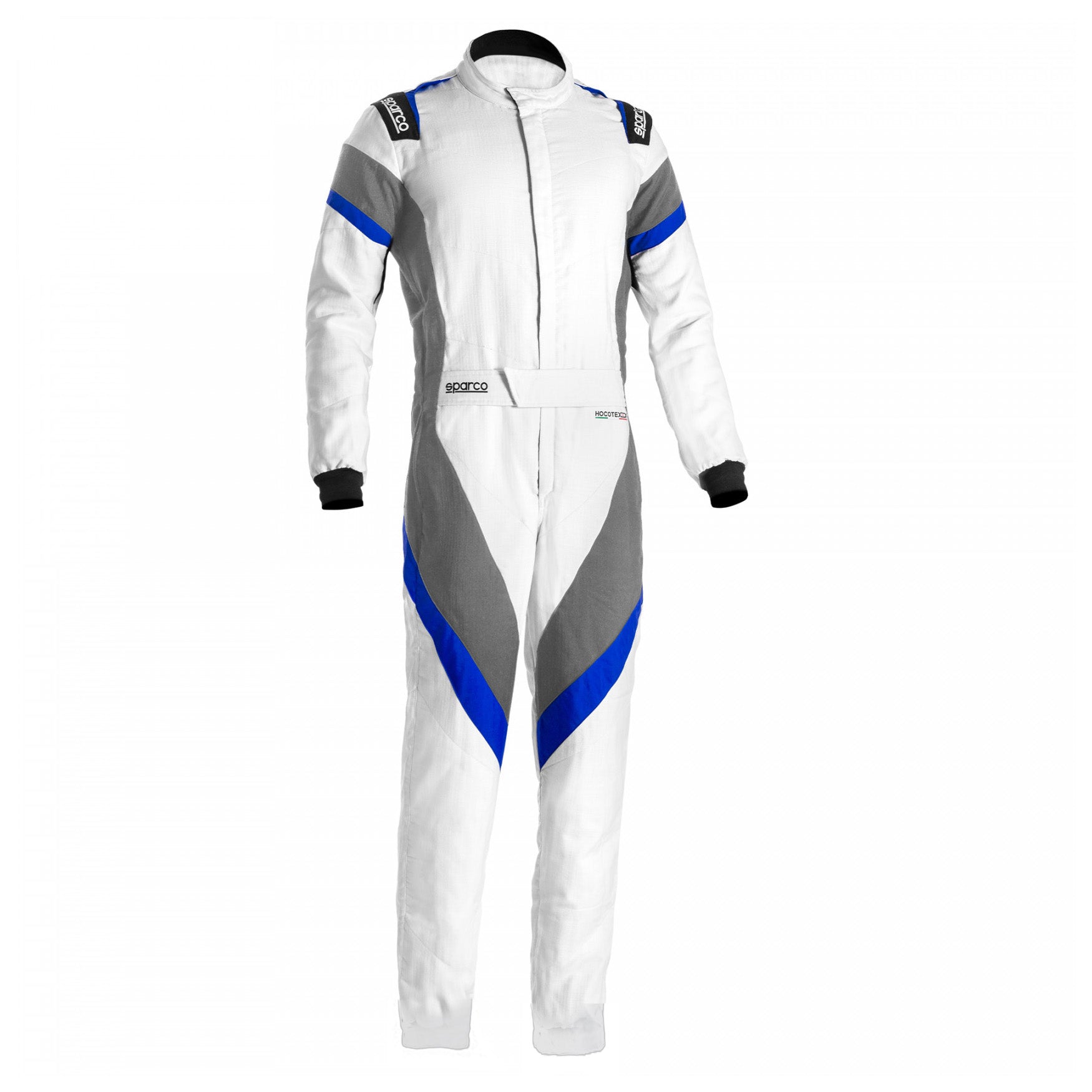 Sparco Victory 2.0 Racing Suit Boot Cut - White/Red