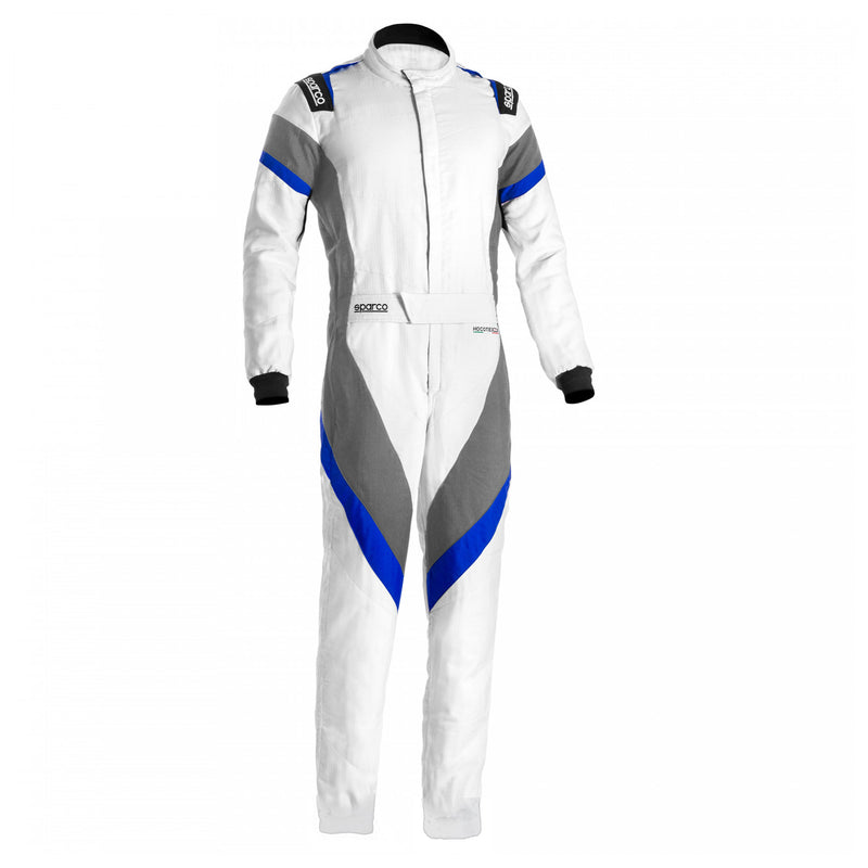 Sparco Victory 2.0 Racing Suit Boot Cut - White/Red