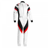 Sparco Victory 2.0 Racing Suit Boot Cut - Grey/Orange