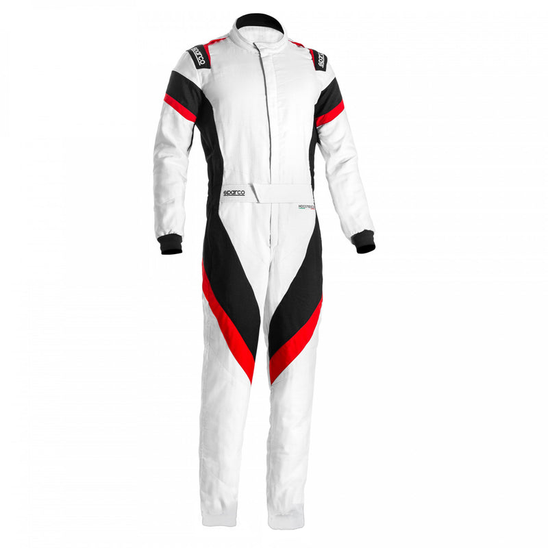 Sparco Victory 2.0 Racing Suit Boot Cut - Grey/Orange