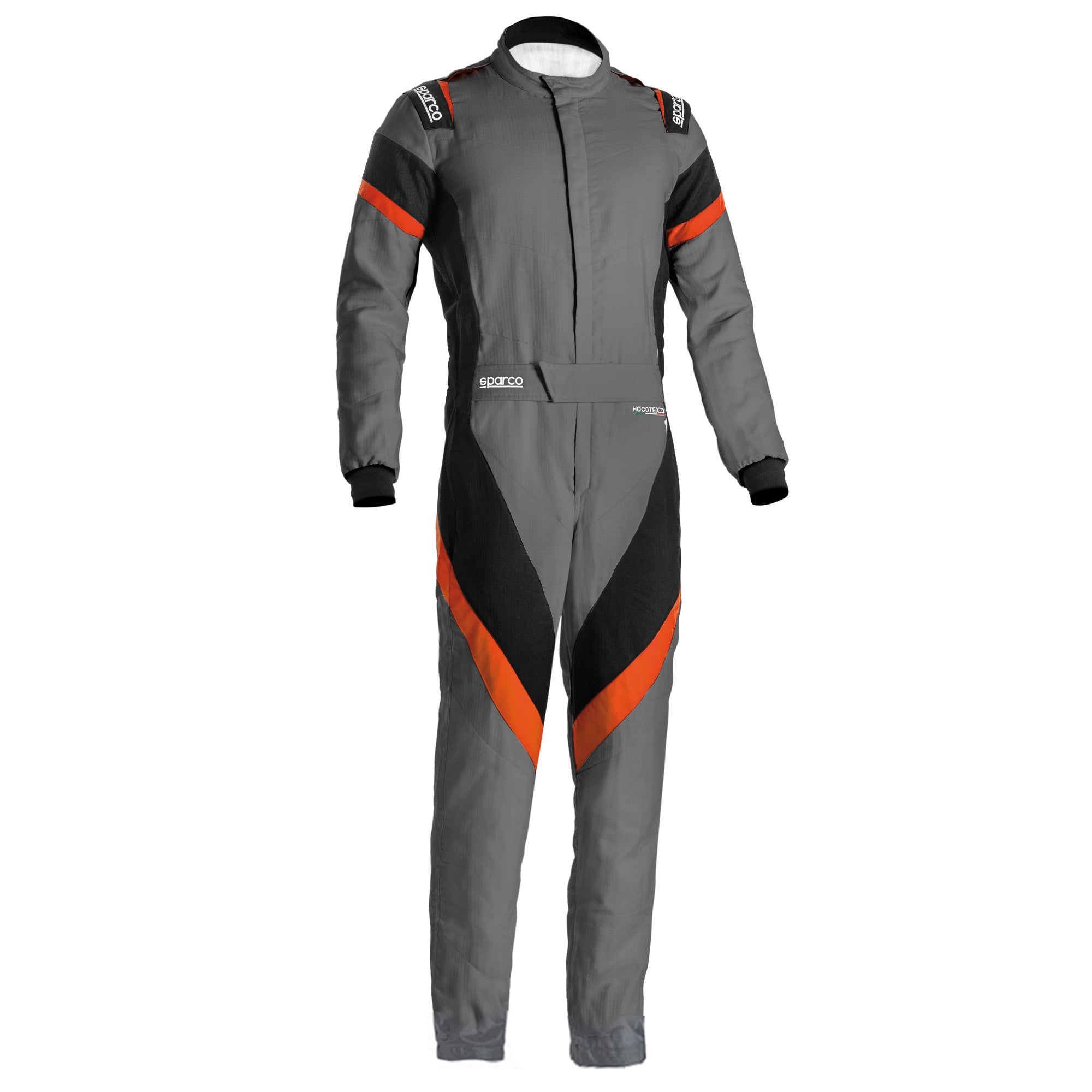 Sparco Victory 2.0 Racing Suit Boot Cut - Grey/Blue