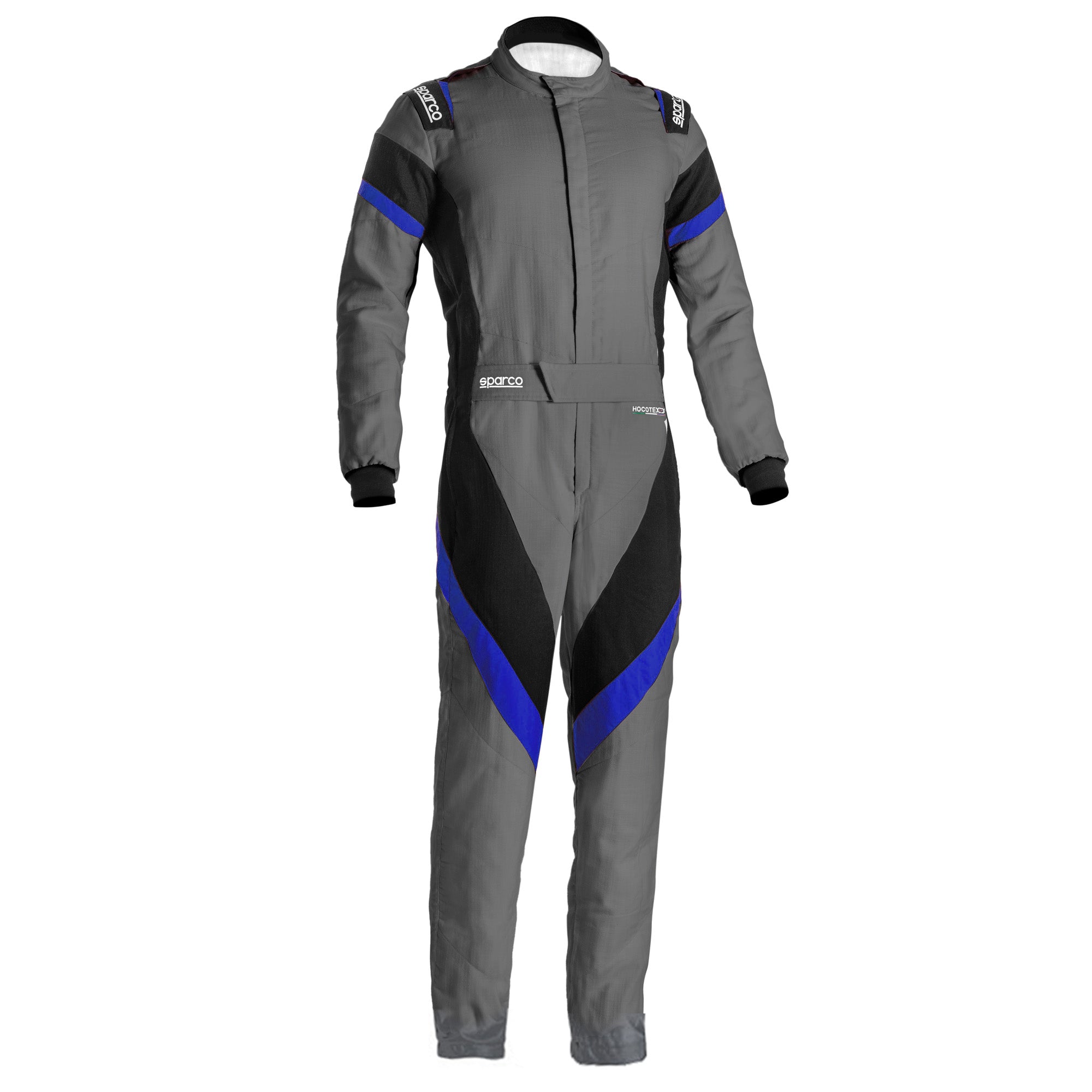 Sparco Victory 2.0 Racing Suit Boot Cut - Black/White
