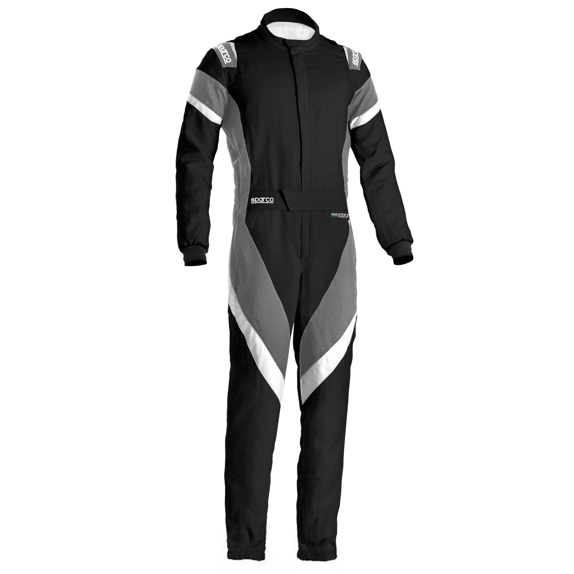 Sparco Victory 2.0 Racing Suit Boot Cut- White/Blue