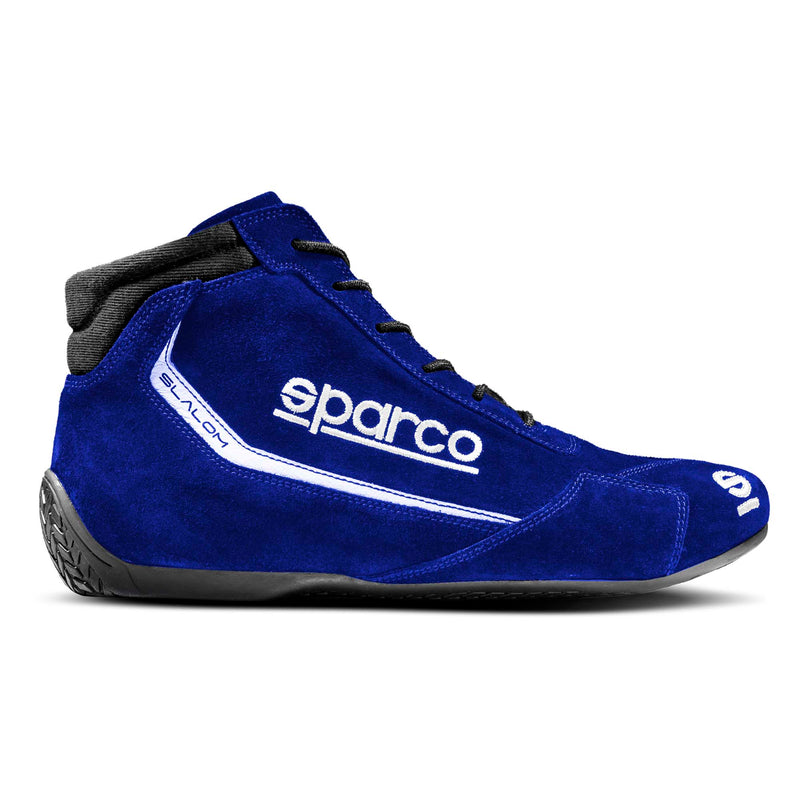 Sparco Slalom Racing Shoes - Blue/White