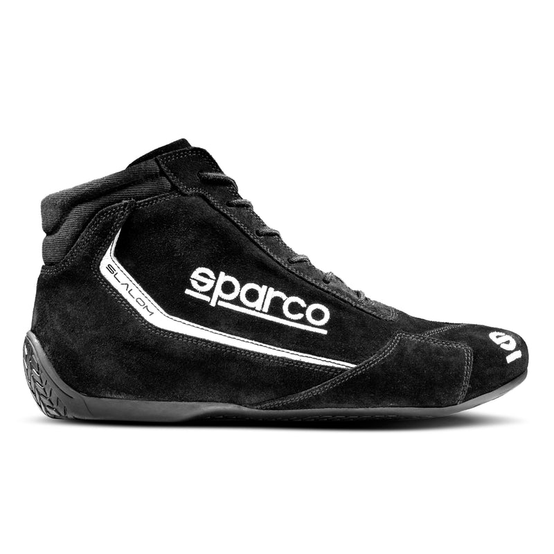 Sparco Slalom Racing Shoes - Black