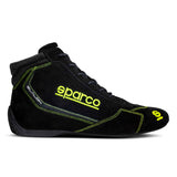 Sparco Slalom Racing Shoes - Black/Yellow