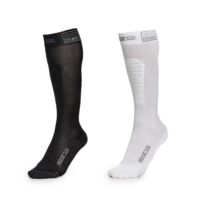 Nortex Socks Sparco Fire Resistant Racing Compression Socks - FIA 8856-2018