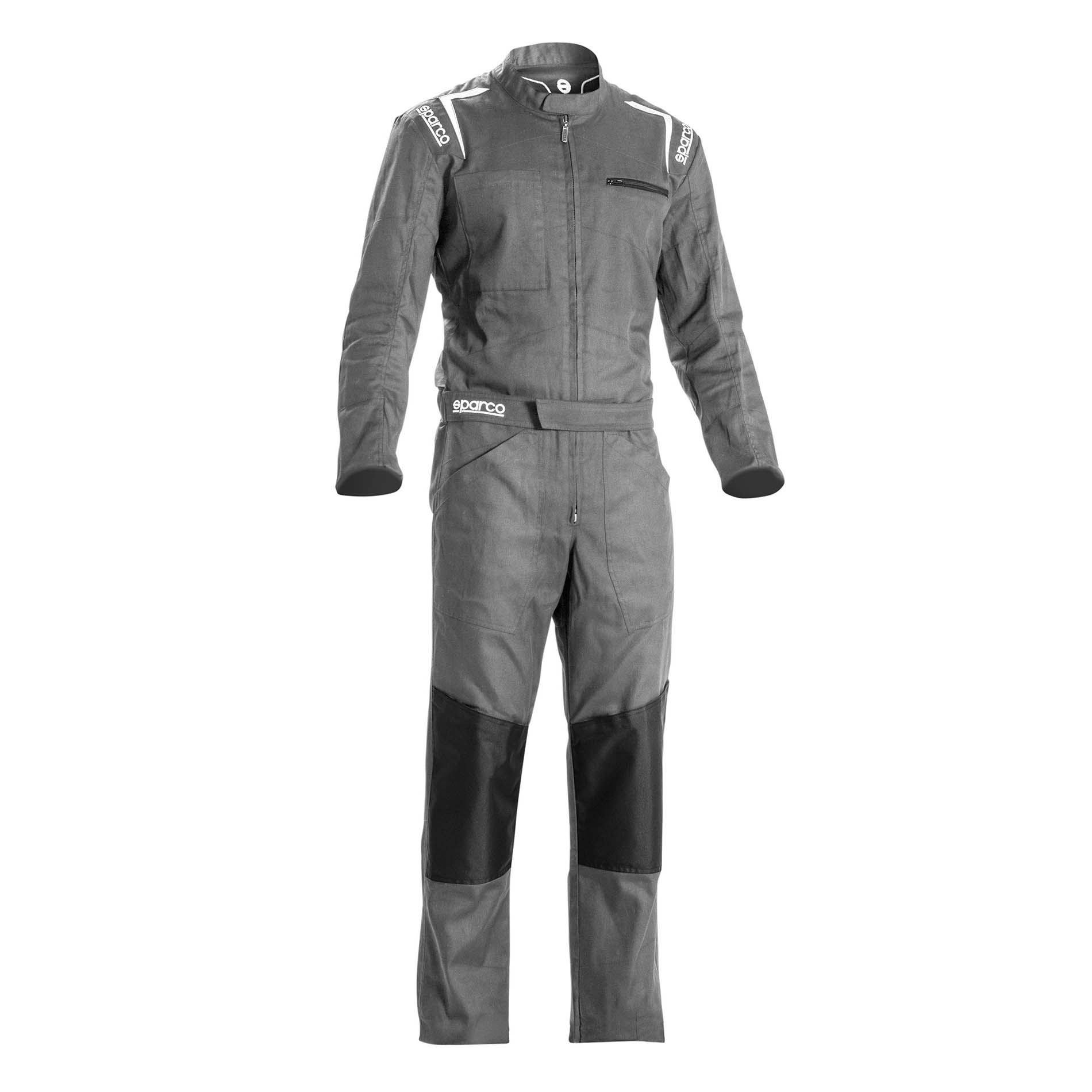 Sparco MS-5 Mechanics Suit - Grey