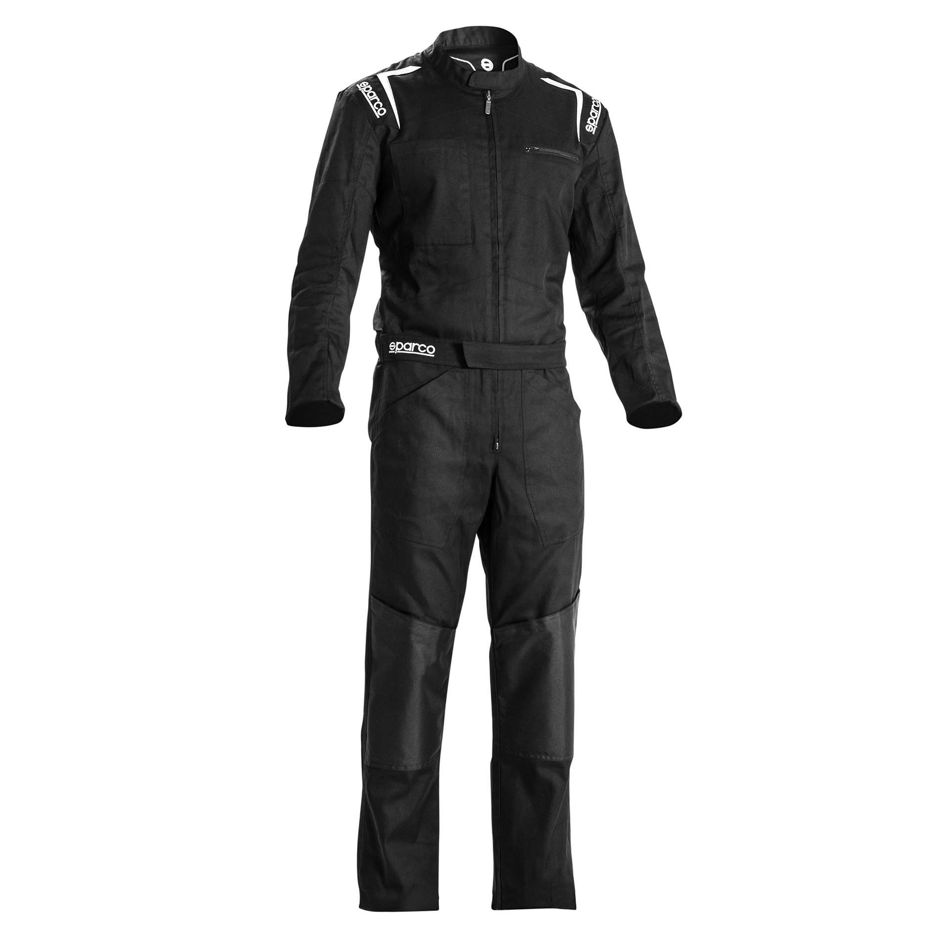 Sparco MS-5 Mechanics Suit - Black