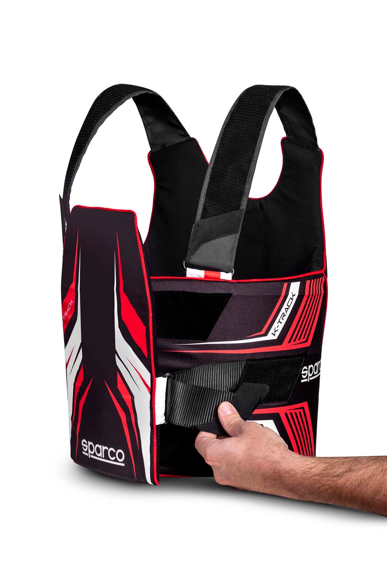 Sparco K-Track Rib Protector Vest Torse Strap