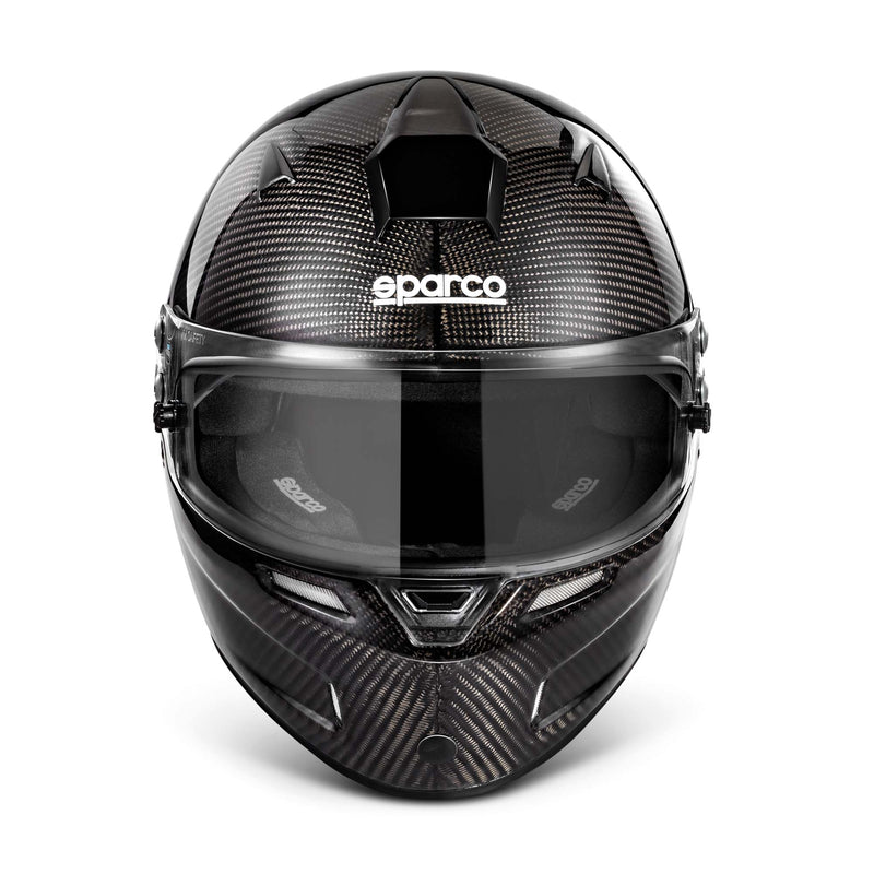 Sparco Sky RF-7W Carbon SA2020 Helmet - Black Interior
