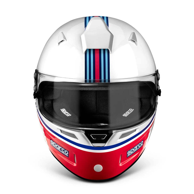 Sparco Martini Stripes RF-5W SA2020 Helmet