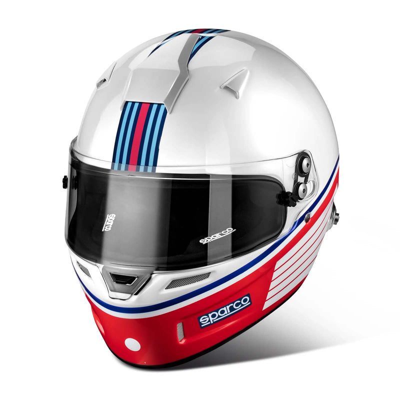 Sparco Martini Stripes RF-5W SA2020 Helmet